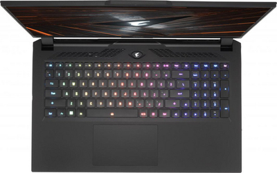 Laptop Gigabyte Aorus 17 (XE4-73EE514SH), 17.3", Full HD, Intel Core i7-12700H, 16GB RAM, 1TB, NVIDIA GeForce RTX 3070Ti, Windows 11 Home, i zi