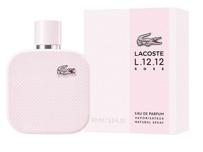 Eau de Parfum Lacoste L.12.12 Rose, 100 ml
