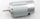 Motor elektrik DC universal, 3V 6V, bosht i hollë, metalik argjent