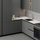 Kuzhinë IMMIGRAND SYSTEMS, Këndore, Techno Grey
