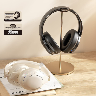 Kufje pa tela Wekome M11 ANC, Bluetooth 5.3, Over-Ear, të zeza