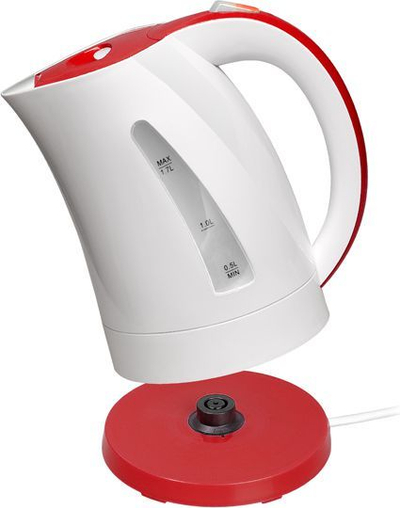 Ibrik Lafe CEG001.1, 1.7 l, 2200W, i kuq