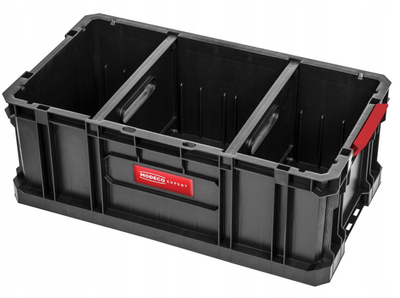 Kuti veglash Modeco Open Box 26L System, 26L, plastike e qëndrueshme, e verdhë