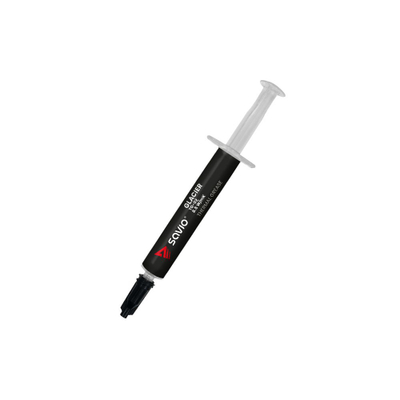 Pasta termike Savio TG-02, 8.5 W/m·K, 4 g, e zezë