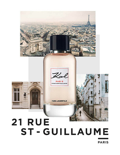 Eau de Parfum Karl Lagerfeld Paris 21 Rue Saint-Guillaume