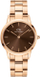 Orë për femra Daniel Wellington Iconic Link Amber 32 DW00100462, e artë