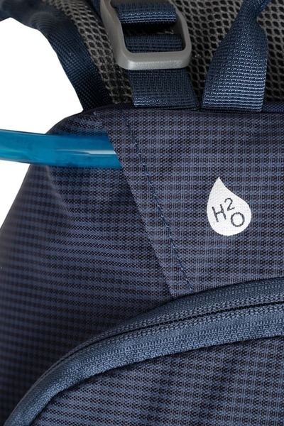 Çantë shpine turistike Volven Teton 28, 28L, sistem ergonomik mbajtës, blu navy