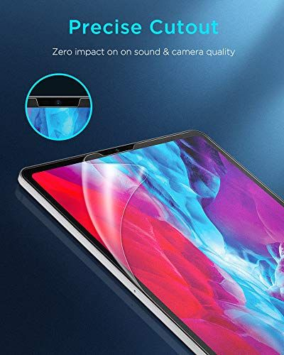 Mbrojtës ekrani ESR Like Paper për iPad Pro 12.9", mat, pako me 2 copë, transparent