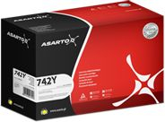 Toner Asarto AS-LH742Y, zëvendësues HP 307A, ngjyrë e verdhë