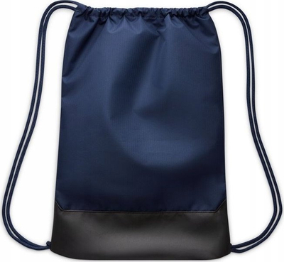 Çantë sportive Nike Brasilia 9.5 DM3978 410, gymsack, poliestër, blu navy