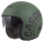 Helmetë moto CASSIDA Oxygen 2.0 Gear, madhësia XL, jeshile matte e zezë
