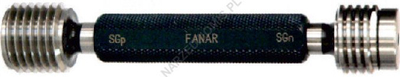 Matës fileti Fanar MSBG, plug gauge GO NOGO, G 1/2"