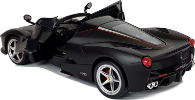 Makina me telekomandë Rastar Ferrari LaFerrari Aperta, 1:14, 2.4 GHz, e zezë