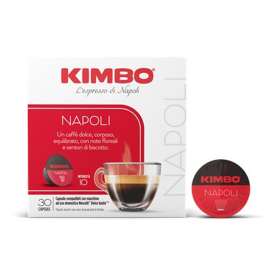 Kapsula espreso Kimbo Napoli Dolce Gusto, 16 copë