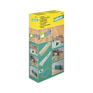 Set veglash për laminat Wolfcraft WF6975000, 3 pjesë, për dizajnim dyshemeje