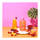 Bubble T Peach & Raspberry Bath & Shower Gel 500ml