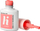 Llak për thonjë Hi Hybrid Varnish Pop #116 Neon Peach, 5ml