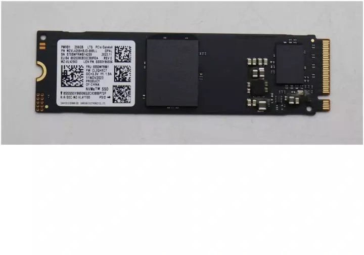 SSD Lenovo M.2 2280 PCIe 4.0 NVMe, 256GB, i zi