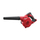 Fshesë me ajër Milwaukee M18 BBL-0, 18V, pa kabllo, e kuqe