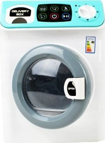 Lavatriçe lodër MyHome Washing Machine, pult me butona, 3+ vjeç, e bardhë mente