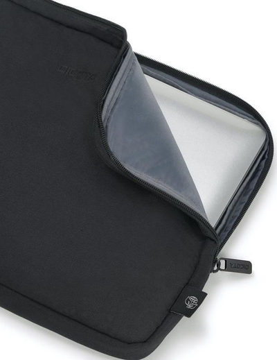 Futrollë laptopi Dicota ECO Sleeve BASE, 10-11.6", mbrojtëse, e zezë