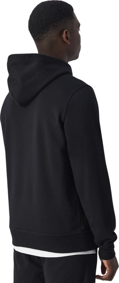 Bluzë me kapuç Champion Hooded Sweatshirt M 220253.KK001, për burra, me logo, e zezë