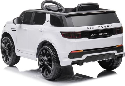 Makine elektrike për kalamoj Lean Cars Range Rover BBH-023, 12V, me pult 2.4G, e bardhë