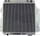 Radiator uji Sport Jeep Wrangler YJ TJ, 2.4L 4.2L, 1987 2006
