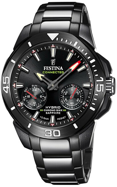 Orë dore dhe rrip zëvendësues Festina Connected Chrono Bike Hybrid Special Edition 20648/1