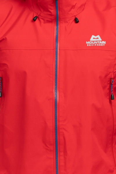 Xhaketë hardshell Mountain Equipment Shivling, GORE‑TEX PRO, me kapuç, e kuqe