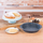 Округла тава за печење Russell Hobbs Stone, 26cm, јаглероден челик, сива