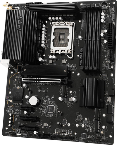 Pлоча ASRock Z890 Pro-a WiFi, DDR5, PCIe 5.0, ATX