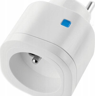 Prizë e zgjuar Omajin by Netatmo OSP FR 01 EC, Wi‑Fi, matje energjie, e bardhë