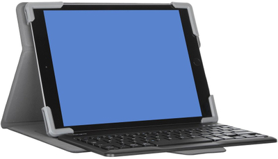 Tastierë me folio Targus Pro Tek Universal, wireless Bluetooth 5.0, me rrotullim 360°, e zezë