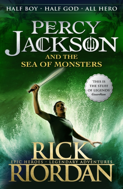 Percy Jackson And The Sea Of Monsters Book 2 - Rick Riordan