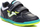 Këpucë futsalli për kalamaj Joma Top Flex Jr 23 Indoor, sholle gome, mbyllje me ngjitës, blu e errët me të verdhë