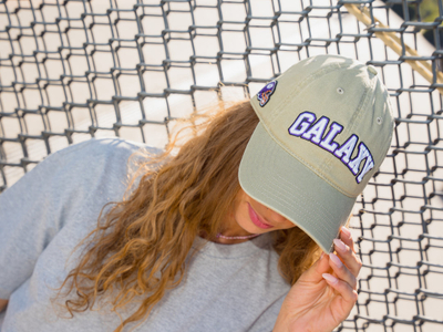 Kapelë Frankfurt Galaxy Bundeswehr Cap 2025, baseball, e rregullueshme, jeshile ushtarake