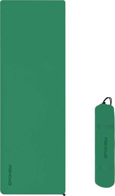 Dyshek ajri Spokey Air Bed 943051, shumë i lehtë, najlon TPU, blu