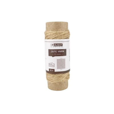 Litar jute D.rect Jute Twine, 1.2mm, 10m, natyral