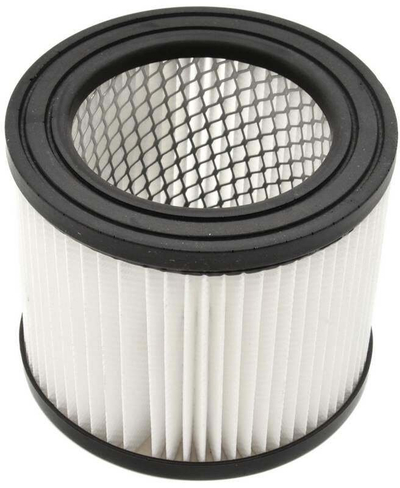 Filter HEPA Geko 12x10.5cm, për fshesë hiri, i bardhë
