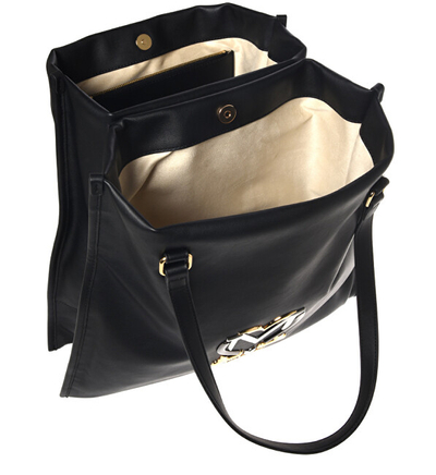 Çantë për femra Love Moschino, e zezë
