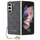 Futrollë Guess 4G Charms GUHCZFD5GF4GGR për Samsung Galaxy Z Fold5, gri