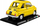 Model ndërtimi COBI Fiat Abarth 595 Executive Edition, 1:12, mbi 1000 blloqe, i verdhë