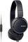 Kufje Sony MDR-ZX110AP, të zeza