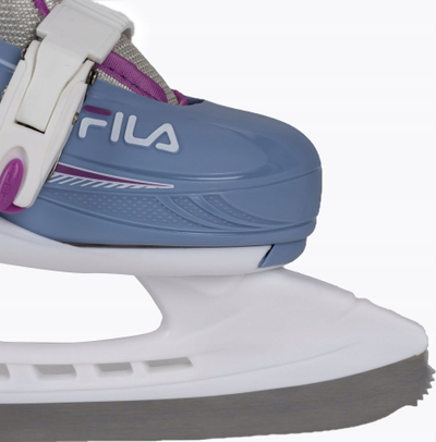 Patina akulli Fila J-One Girl Ice HR, për goca, me teh çeliku inox, bardhë me vjollcë