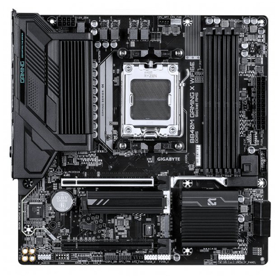 Pllakë amë Gigabyte B840M Gaming X WF6E, socket AM5, DDR5, me WiFi 6E