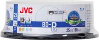 Disqe Blu-ray JVC BD-R, 25GB 6X, inkjet printable, të bardha
