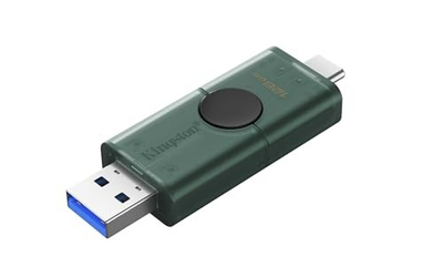 USB flash Kingston DataTraveler DuoG2, 128GB, USB 3.2 Gen 1, USB A dhe USB C