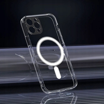 Futrollë telefoni Apple iPhone, MagSafe, transparente