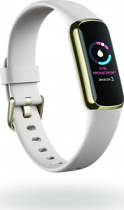 Orë Fitbit Luxe Smartband, unisex, e bardhë